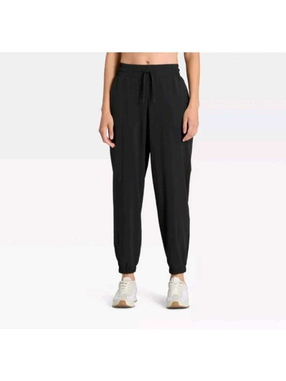 All In Motion Women's Active Light Weight Mid-Rise Cargo Joggers Maroon Size XXL - Picture 7 of 7
